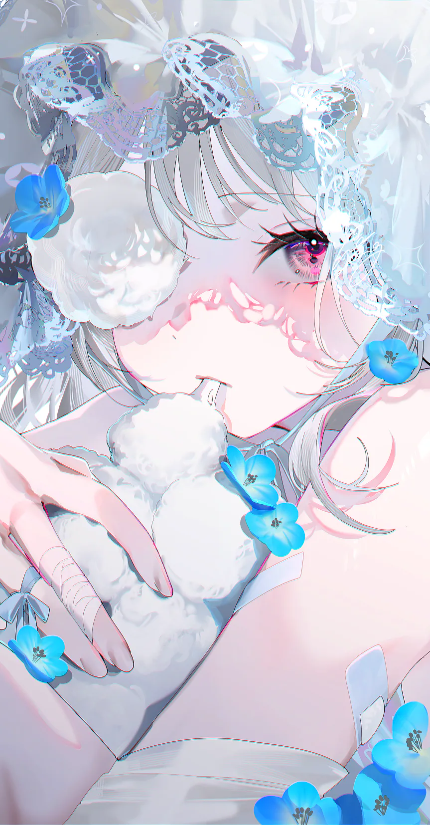 BottomSheetDialog 展开后的手机界面效果