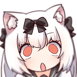 瞪大眼睛的猫耳少女：居然还能这样？